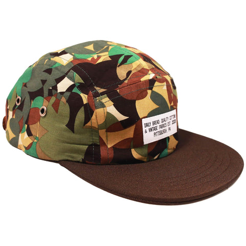 Motley Camo 5 Panel Front