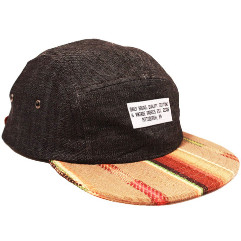 Japanese Denim & Sundance 5 Panel Front