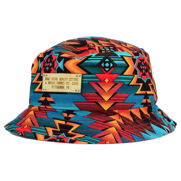 Psychedelic Tribal Bucket