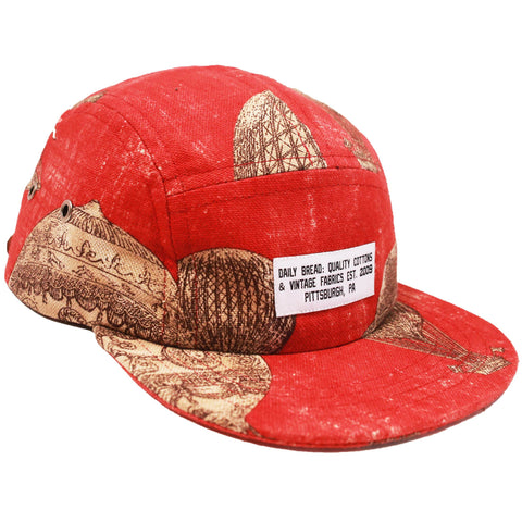 Fin de Siècle Hot Air 5 Panel Front