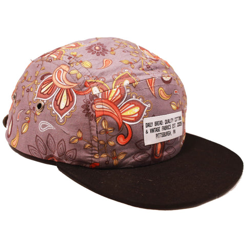 Heritage Paisley Conrete 5 Panel Front