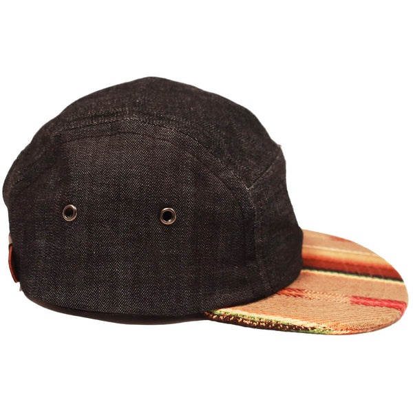 Japanese Denim & Sundance 5 Panel Side