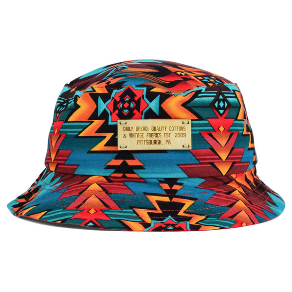 Psychedelic Tribal Bucket