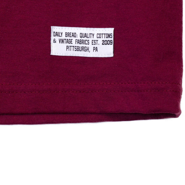 Daily Bread Symbols Long Sleeve Quality Cottons Tag
