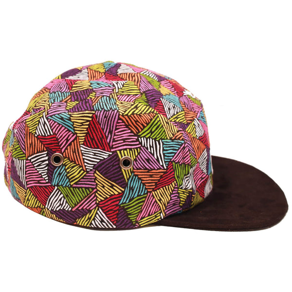 Kaleidoscope 5 Panel Side