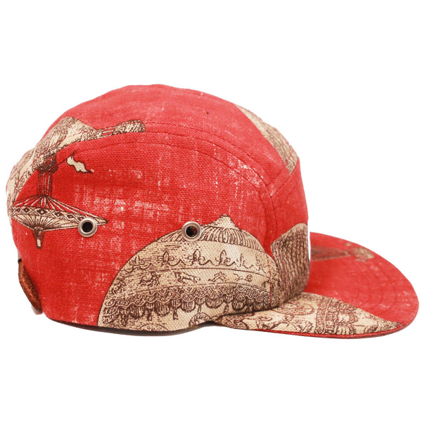 Fin de Siècle Hot Air 5 Panel Side