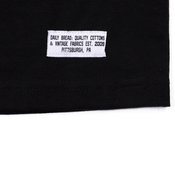 Daily Bread Symbols Long Sleeve Quality Cottons Tag