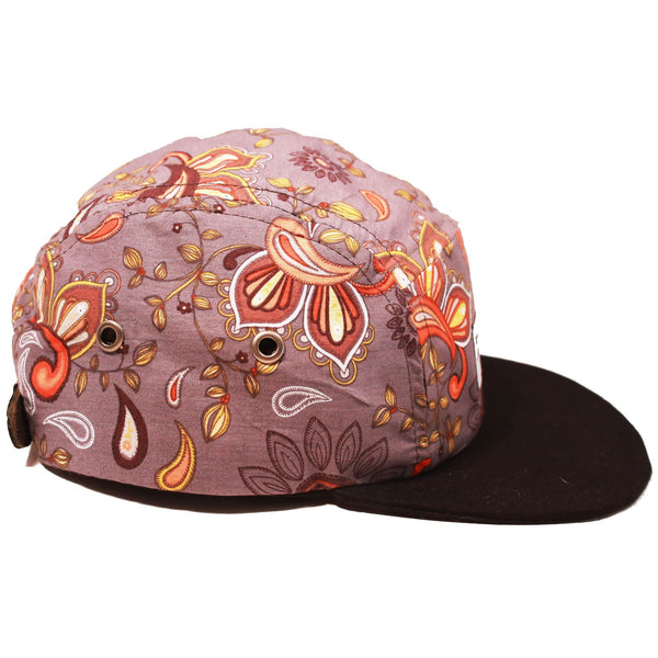Heritage Paisley Conrete 5 Panel Side