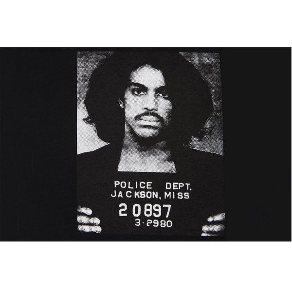 Prince Mugshot Tee Black