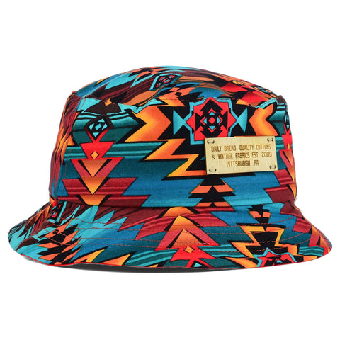 Psychedelic Tribal Bucket