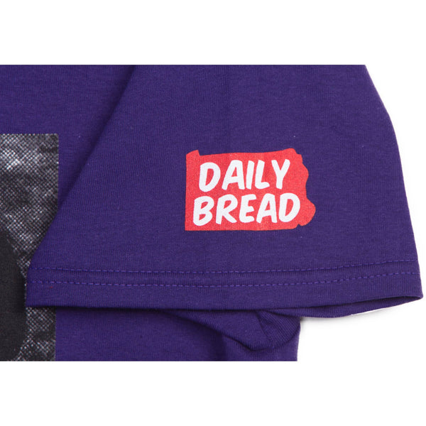 Prince Mugshot Tee Purple