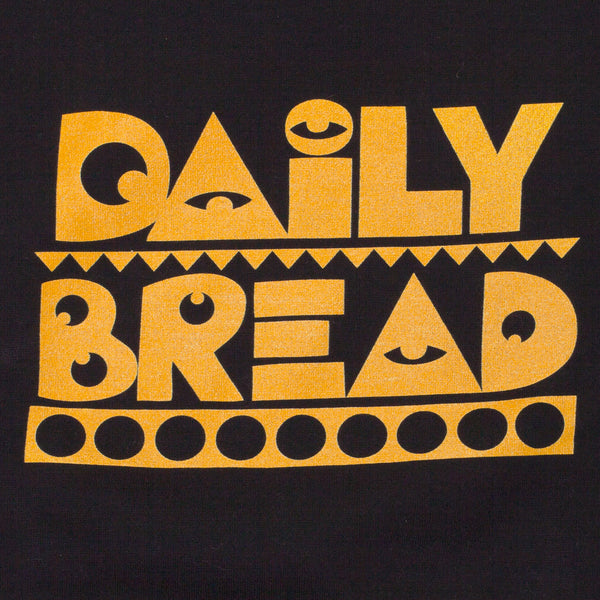 Daily Bread Black & Gold Hood