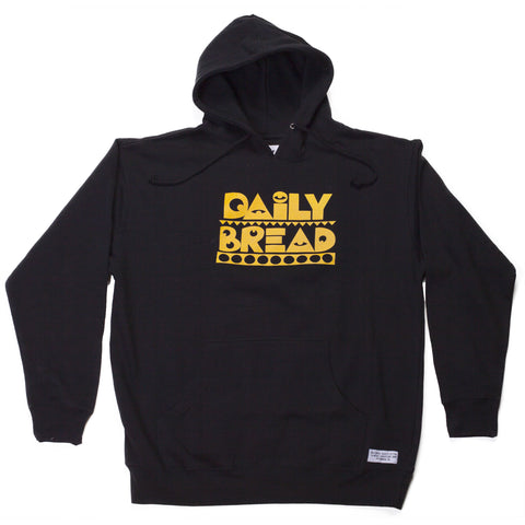 Daily Bread Black & Gold Hood