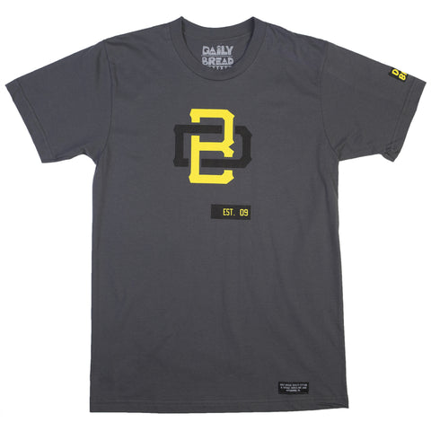 D&B Tee Black/Gold