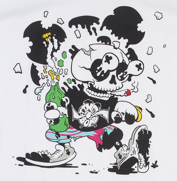 DAILY BREAD x GONDEK x TIMEBOMB - Exploding Vagrant Tee