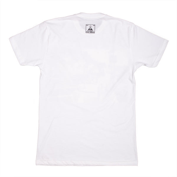 By Any Means Tee White