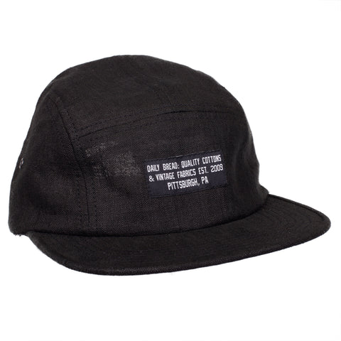 90s All Black Ahmedabad 5 Panel