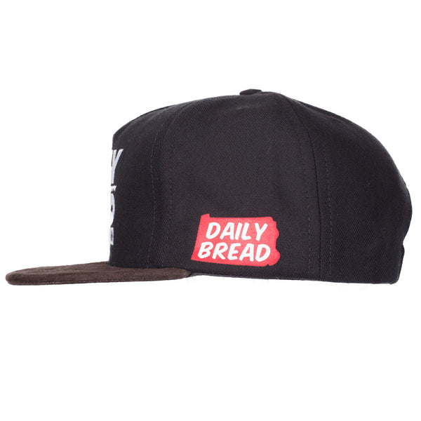 Goat Suede Brim Snapback