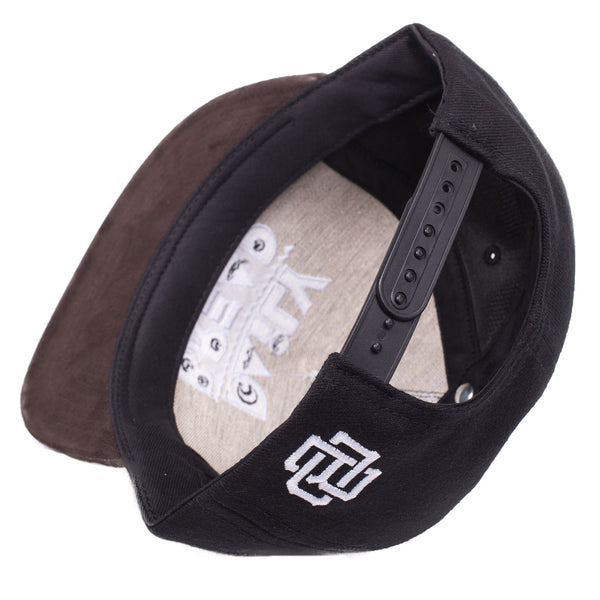 Goat Suede Brim Snapback