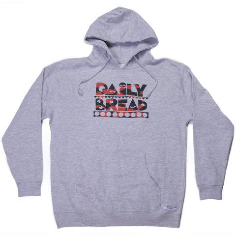 Daily Bread Brick Camo Hood