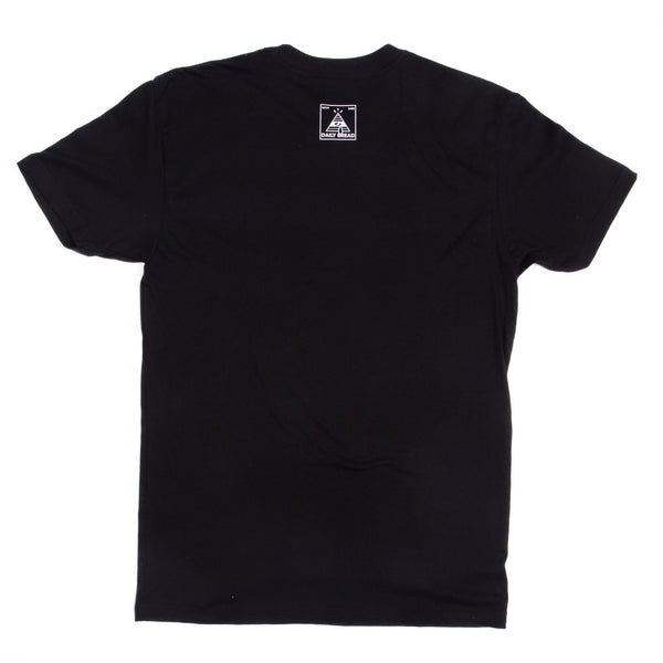 By Any Means Tee Black