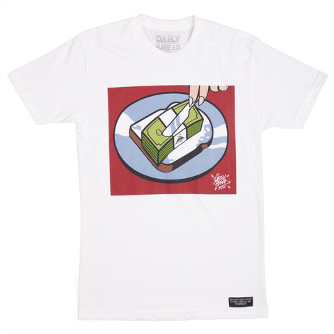 Daily Bread Toasted Tee