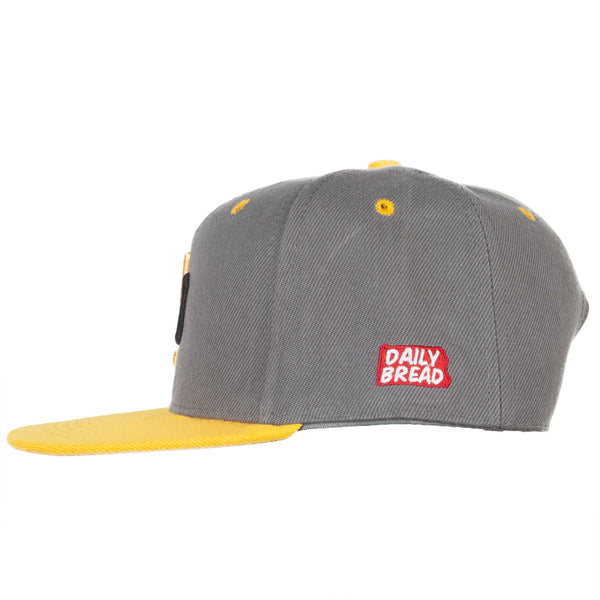 D&B Black/Gold Snapback