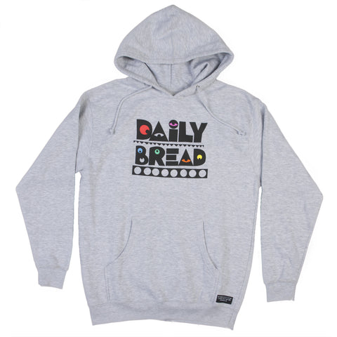 Daily Bread Retro Logo Hood