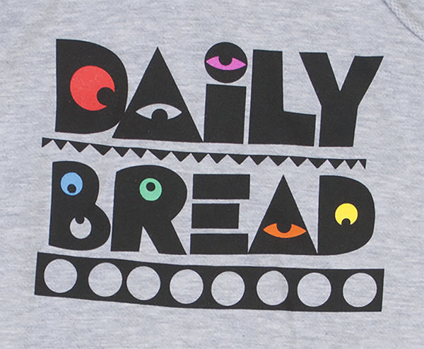 Daily Bread Retro Logo Hood