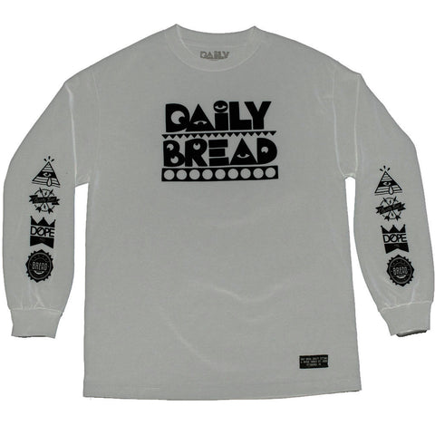 Daily Bread Symbols Long Sleeve