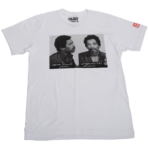 Jimmi Hendrix Mugshot Tee