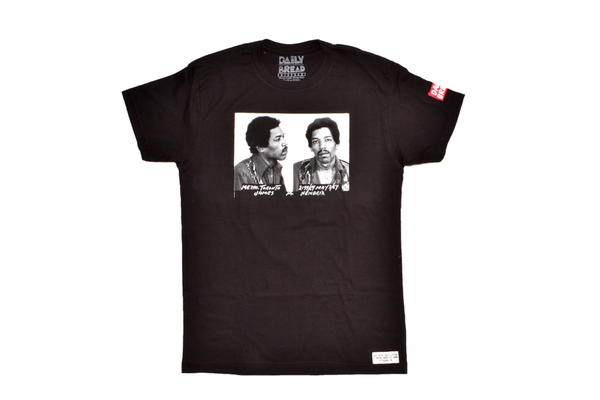 Jimmi Hendrix Mugshot Tee